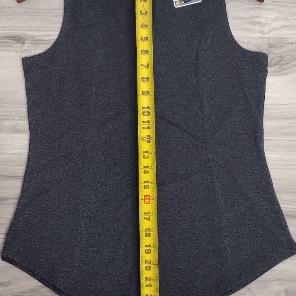 Callaway Gray Sleeveless Polo Top size S brand new W tags - Picture 8 of 8